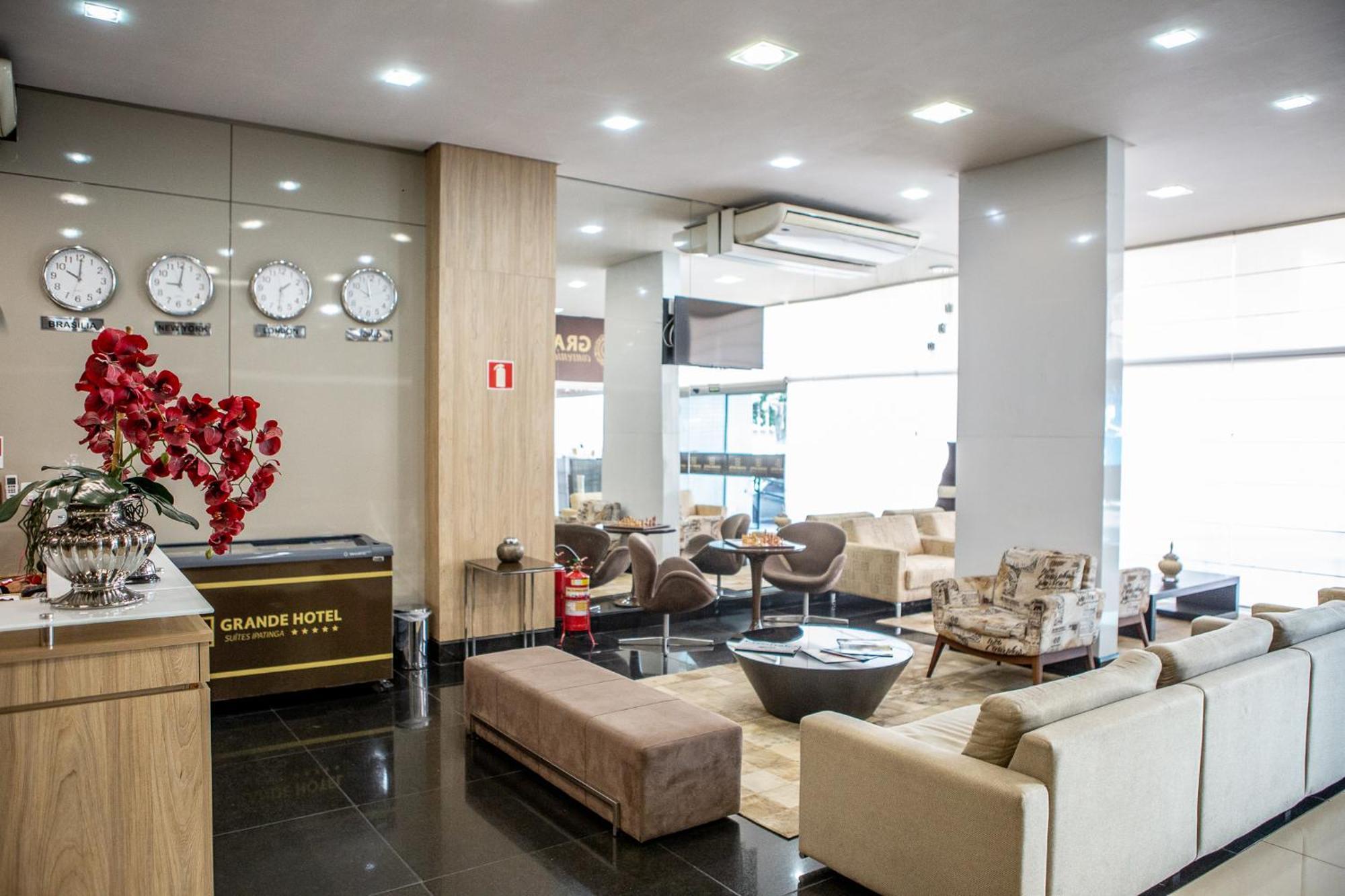 Grande Hotel Ipatinga Dış mekan fotoğraf